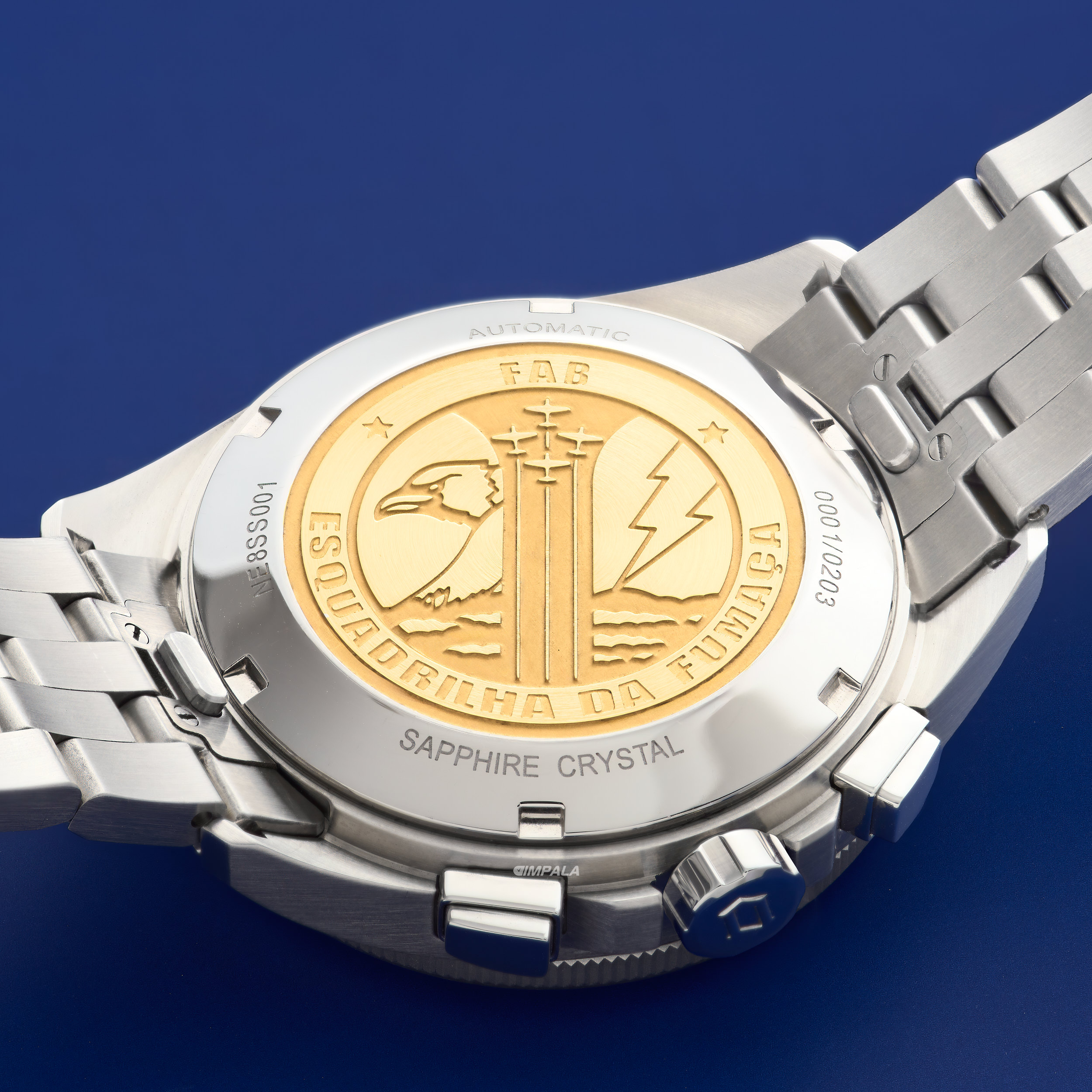 Orient FAB IV Limited Edition NE8SS001 - Esquadrilha da Fumaça Edição Limitada