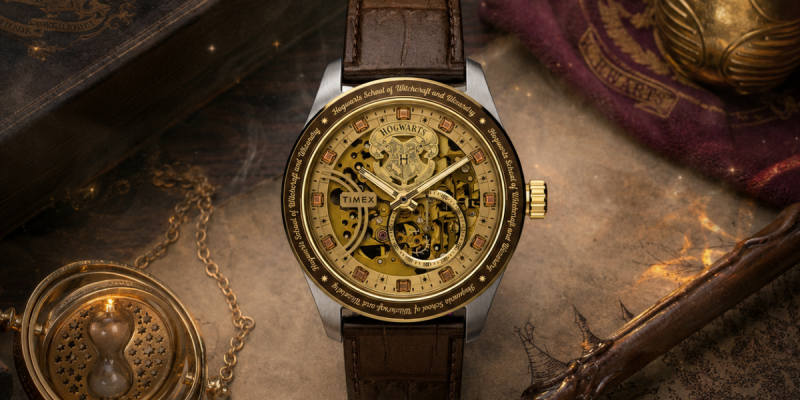Timex x Harry Potter: quando cultura pop, nostalgia e relojoaria se encontram